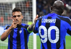 Inter Milan will Manchester City in the Champions League finals