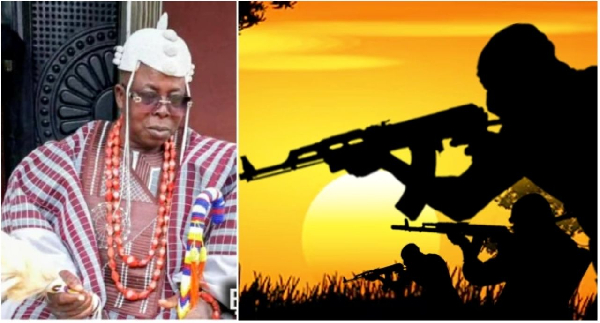 Ondo monarch, Oba Kehinde Falodun