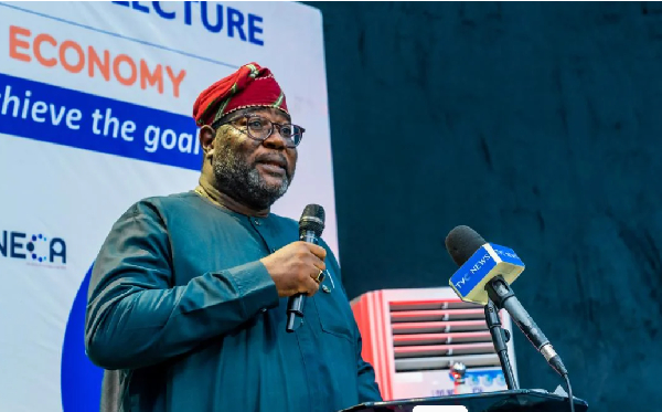 President and Chairman of the Governing Council, Chartered Institute of Directors Nigeria, Adetunji