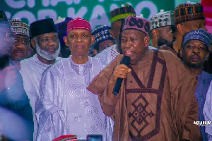 Abdullahi Ganduje and Kano State Governor, Abba Yusuf