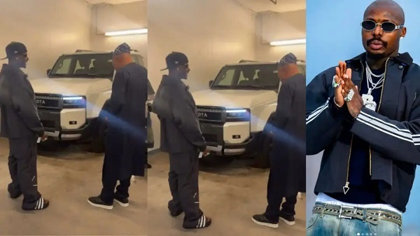 Asake and his father