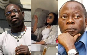 VeryDarkMan, mystery girl and Adams Oshiomhole