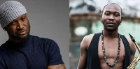 Peter Okoye and Seun Kuti