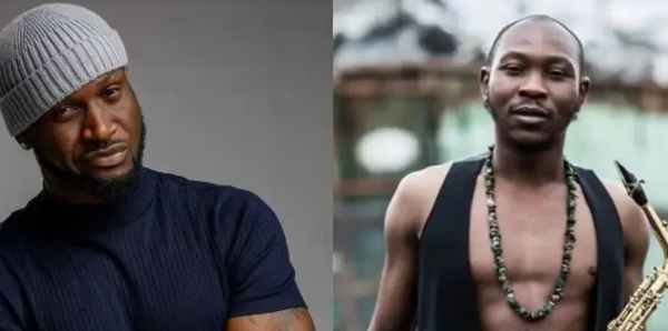 Peter Okoye and Seun Kuti