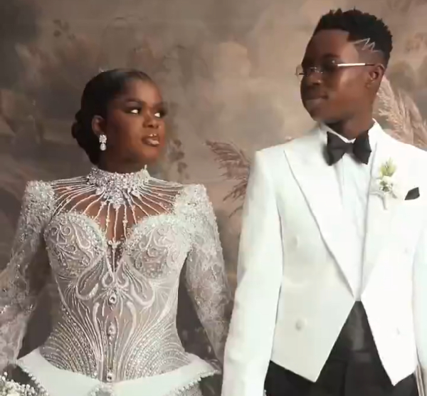 Peller and jarvis had their white wedding on August 8