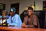President Bola Tinubu and Former Kaduna State Governor, Nasir El-Rufai