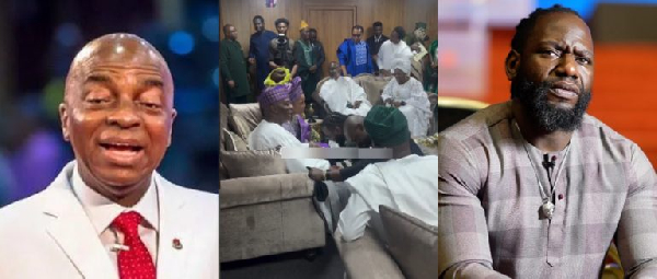 Bishop Oyedepo and Jimmy Odukoya