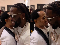 Burna Boy and Prophet Odumeje