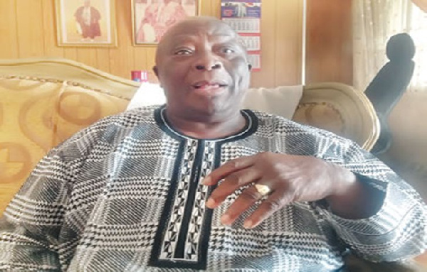 Pa Ayo Adebanjo, Afenifere leader,