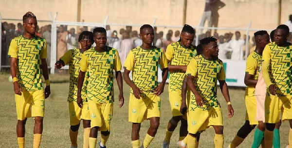 El-Kanemi Warriors players