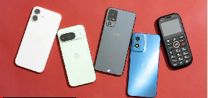 File photo: Cell phones