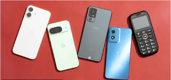 File photo: Cell phones