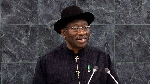 Former President Goodluck Jonathan