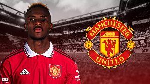 Victor Osimhen has been linked with a move to Manchester United