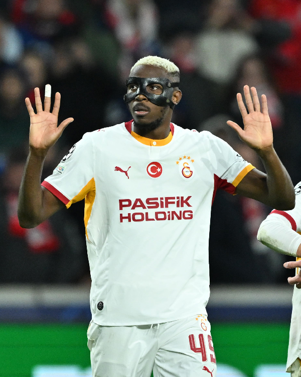 Victor Osimhen refused to celebrate against his former club Lille