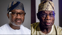 Otedola and Obasanjo