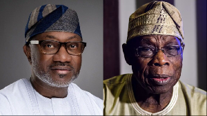Otedola and Obasanjo