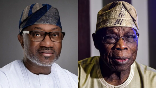 Otedola and Obasanjo