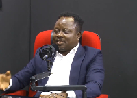 Nigerian sports journalist Edafe Matthew