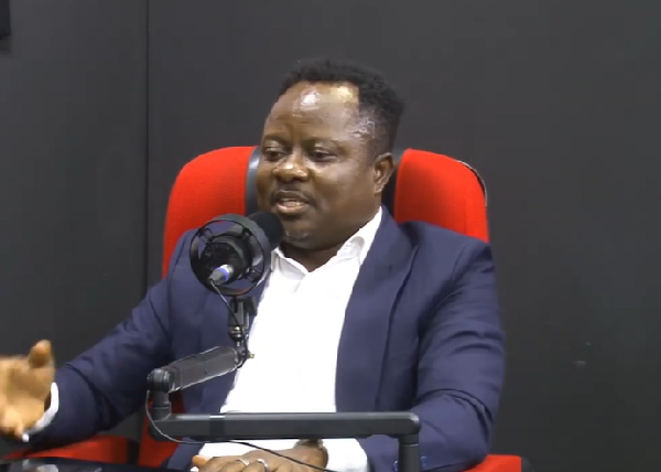 Nigerian sports journalist Edafe Matthew