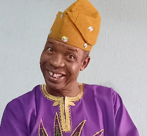 Veteran comic actor Afeez Oyetoro