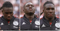 Calvin Bassey's reaction to UEFA Champions League anthem on his debut