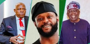 Shettima, Seyi Tinubu and President Tinubu