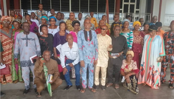 The Nigeria Union of Pensioners, NUP, Imo State Chapter