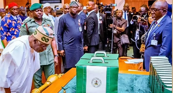 President Bola Tinubu budget presentation
