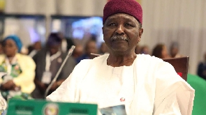 Former Head of State, Gen. Yakubu Gowon (rtd.)