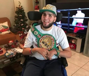 Former Puerto Rican boxer, Prichard Colón