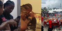 Hilda Baci's emotional moment with mum and team