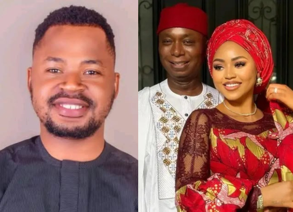 Ossai Success, Ned Nwoko and Regina Daniels