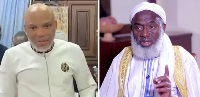Nnamdi Kanu and Sheikh Gumi