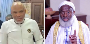 Nnamdi Kanu and Sheikh Gumi