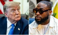 Davido addressed Donald Trump