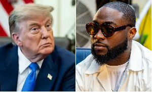 Davido addressed Donald Trump