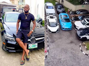 KC Luxury and his cars KC Luxury and his cars