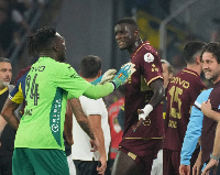 Paul Onuachu and Andre Onana