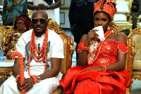 Singer 2Baba and new wife Natasha
