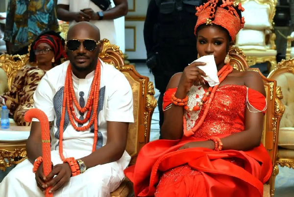 Singer 2Baba and new wife Natasha