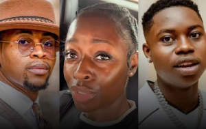 Solomon Buchi, Pastor Tobi Adegboyega's daughter and Peller