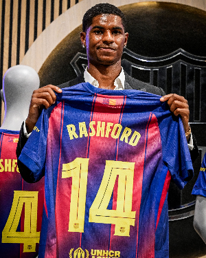 Marcus Rashford joins Barcelona on a season loan deal