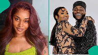 Chioma and Davido