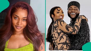 Chioma and Davido