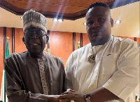 Cubana Chief Priest meets President Bola Tinubu in 2025