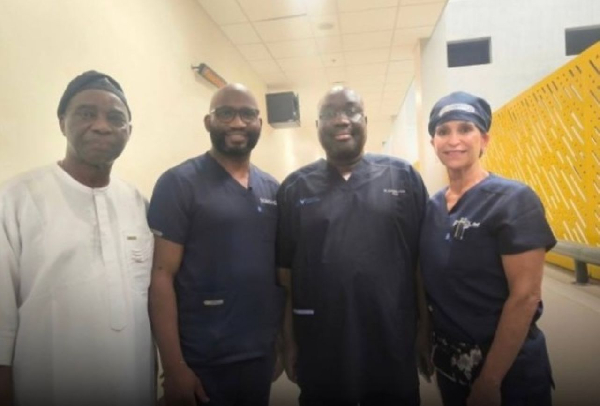 Professor Ekwenna Davis and colleagues