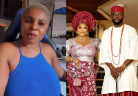 Evan Okoro, Ruby Ojiakor and husband Moc Madu