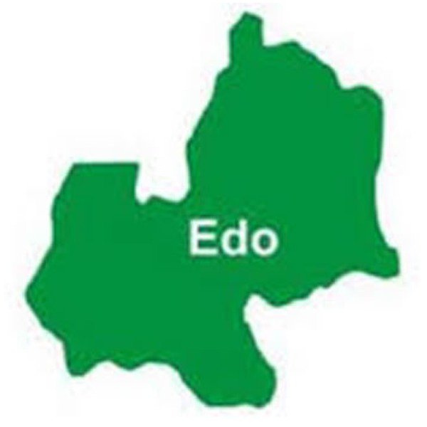 Edo state map