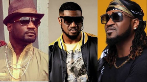 Jude Okoye, Mr P and Rudeboy Jude Okoye, Mr P and Rudeboy